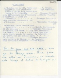[Carta] [1950, Argentina] [a] Gabriela Mistral