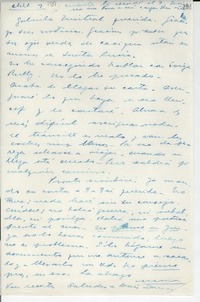 [Carta] 1951 abr. 9, [Argentina] [a] Gabriela Mistral