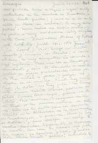 [Carta] 1954 jun. 16, Filadelfia [a] Gabriela Mistral