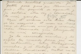 [Carta] [1955 dic. 24], [Argentina] [a] Gabriela Mistral