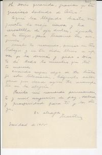[Carta] 1955 dic., [Argentina?] [a] Doris [Dana]