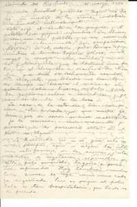 [Carta] 1956 mar. 21, Cañada del Río Pinto, [Argentina] [a] Gabriela Mistral