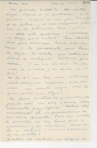 [Carta] 1954 nov. 26, Buenos Aires [a] Gabriela Mistral