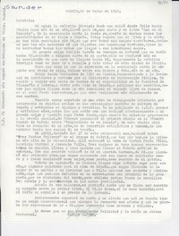 [Carta] 1952 mar. 10, Madrid, [España] [a] Gabriela [Mistral]