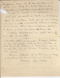 [Carta] 1938 jul. 15, Montevideo, [Uruguay] [a] Gabriela [Mistral]