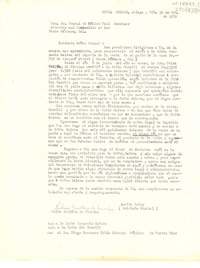 [Carta] 1949, oct. 30, Hotel México, Jalapa, Ver., [México] [a] Paul G. Sweetser, Santa Barbara, Cal. [Estados Unidos]