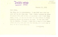 [Carta] 1972 jan. 12, [Estados Unidos] [a] Joan [Daves?] [Estados Unidos]