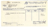 [Estado de cuenta] 1951 dic. 24, Napoli, [Italia] [al] Consolato del Cile, Via Tasso N°. 220, Napoli, [Italia]