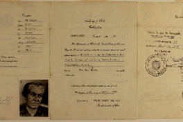 [Pasaporte diplomático] [a] Gabriela Mistral