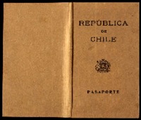 [Pasaporte] [a] Gabriela Mistral