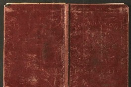 [Pasaporte consular] [a] Gabriela Mistral y Juan Miguel Godoy