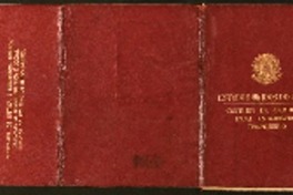 Carteira de identidade para estrangeiro temparario [a] Consuelo Saleva