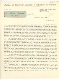[Carta] [1951?], Piacenza, [Italia] [al] Spettle Consolato del Cile, Rapallo, [Italia]