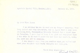 [Carta] 1957 jan. 8, México D.F., México [a] Doris Dana, New York, [Estados Unidos]