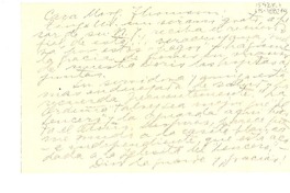 [Carta] [1950? , Veracruz, México] [a] Margareth Thom[p]son , [New York, Estados Unidos]