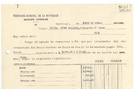 [Papeles financieros]