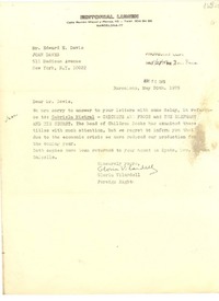 [Tarjeta] [1975], [EE.UU.] [a] Doris