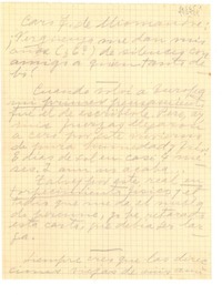 [Carta] [a] Francis de Miomandre, co "Hommes et Mondes"