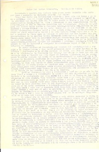 [Carta] 1942 jul. 25 [a] Señor Don Carlos Errázuriz, Santiago de Chile