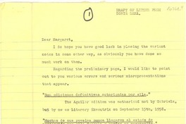 [Carta] 1965 Mar. 3, [EE.UU.] [a] Margaret Bates, 5914 Carlton Lane, Washington D. C. 16, [EE.UU.]
