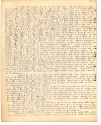 [Carta] [a] Victoria Ocampo, Emma Cossio Villegas, Pedro de Alva y Margot Arce