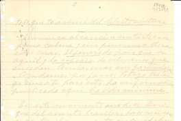 [Carta] [a] [Victoria Ocampo]