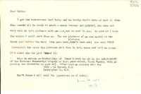 [Carta] [a] Doris Dana