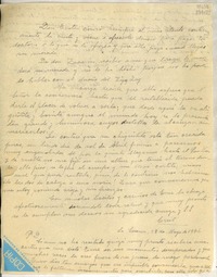 [Carta] 1946 mayo 18, La Serena [a] Gabriela Mistral