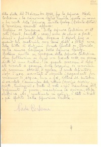 [Carta] 1952 dic. 23, Italia [a] Gabriela Mistral