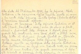 [Carta] 1952 dic. 23, Italia [a] Gabriela Mistral