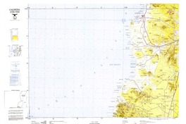 Caldera 2700-7030: carta terrestre