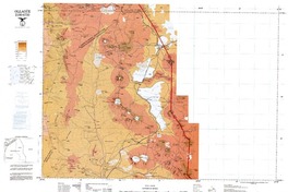 Ollagüe 2100-6730: carta terrestre