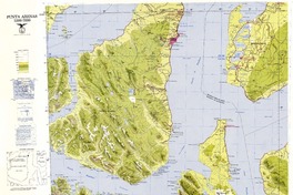 Punta Arenas 5300-7000: carta terrestre