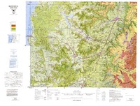 Rancagua 3400-7030: carta terrestre