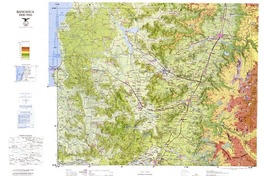 Rancagua 3400-7030: carta terrestre