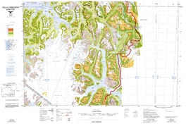 Villa O'Higgins 4800-7140: carta terrestre