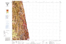 Portillo 3200-6900: carta terrestre