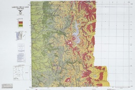 Laguna de La Laja 3700-7030: carta terrestre