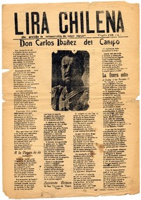 Don Carlos Ibañez del Campo.