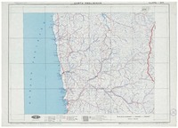 Illapel 3171 : carta preliminar [material cartográfico] : Instituto Geográfico Militar de Chile.