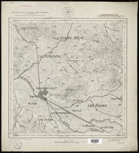 Casablanca Departamento de Casablanca [material cartográfico] : Estado Mayor Jeneral del Ejército de Chile. Departamento de Levantamiento.