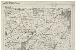 Maipú  [material cartográfico] República de Chile. Instituto Geográfico Militar.