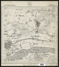 Melipilla Departamento de Melipilla [material cartográfico] : República de Chile. Instituto Geográfico Militar.