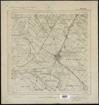 Molina Departamentos de Talca i Lontué [material cartográfico] : Estado Mayor Jeneral del Ejército de Chile. Departamento de Levantamiento.