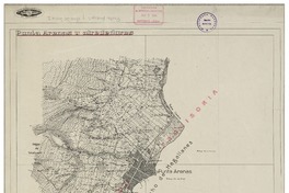 Punta Arenas y alrededores  [material cartográfico].