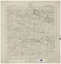 Rio Claro Departamentos de Talca y Lontué [material cartográfico] : Estado Mayor Jeneral del Ejército de Chile. Departamento de Levantamiento.