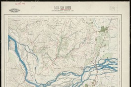 San Javier 1413 [material cartográfico] : Instituto Geográfico Militar de Chile.