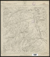 Tiltil Departamento de Santiago [material cartográfico] : Estado Mayor Jeneral del Ejército de Chile. Departamento de Levantamiento.