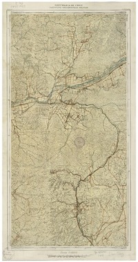 Llay - Llay  [material cartográfico] República de Chile. Instituto Geográfico Militar.