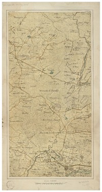 Melipilla  [material cartográfico] Instituto Geográfico Militar de Chile.